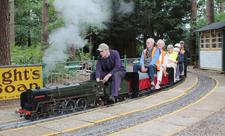 Pinewood Miniature Railway